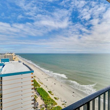 Oceanfront Myrtle Beach Condo With Balcony And Views! Exterior photo